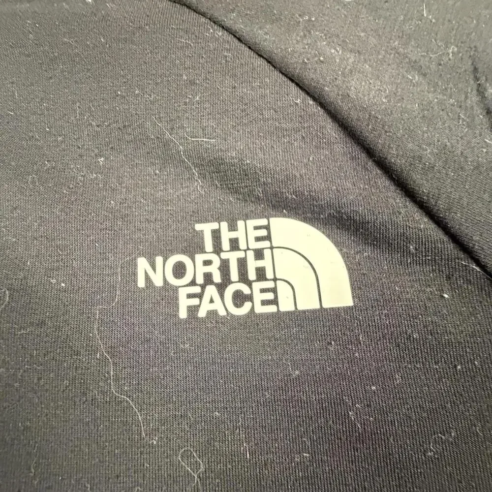 The North‎ Face Men's Black Long Sleeve Activewear Shirt Size Large